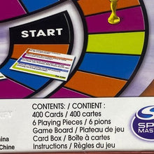 Load image into Gallery viewer, The Best of TV &amp; Movies Board Game Spin Master Trivia Adults 2014 Sealed
