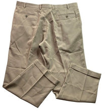 Load image into Gallery viewer, Ralph Lauren Pants Mens 40x30 Pleated Khaki Preppy Academia Career Office
