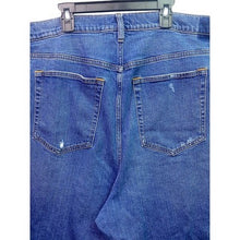 Load image into Gallery viewer, Abercrombie &amp; Fitch Jeans Womens 22R Grunge Distressed Thrashed Ultra High Rise
