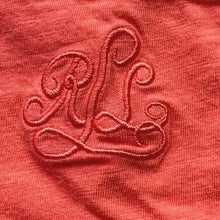 Load image into Gallery viewer, Lauren Ralph Lauren Shirt Dress Womens Large Monogram Preppy Academia Career
