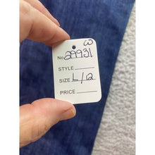 Load image into Gallery viewer, Chicos Jeans Womens Large Embroidered Crocheted Preppy Academia Festival
