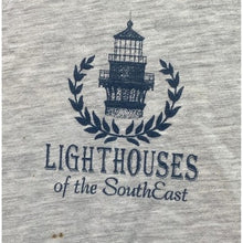 Load image into Gallery viewer, Vintage Lighthouses Shirt Mens Extra Large Nautical Grunge 1990's Coastal
