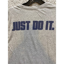 Load image into Gallery viewer, Virginia Basketball Shirt Mens Large Gray Nike Center Swooch Large Spell Out
