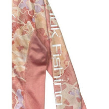 Load image into Gallery viewer, Huk Shirt Womens Extra Large Camo Performance Fishing Quarter Zip Pull Over
