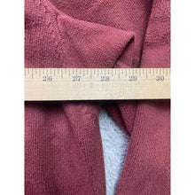Load image into Gallery viewer, Duluth Trading Sweater Mens 3XL Burgundy Pull Over Crew Neck Preppy Office
