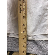 Load image into Gallery viewer, Sigrid Olsen Shirt Womens Large Ivory Button Down Mature Academia Minimalist
