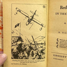 Load image into Gallery viewer, 1945 Red Randall in the Aleutians Hardcover Book Wartime
