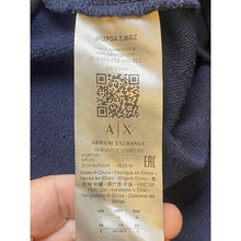 Load image into Gallery viewer, AX Armani Exchange Pants Mens Large Joggers Athletic Drawstring Lounge Black
