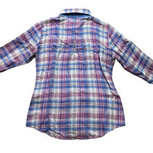 Load image into Gallery viewer, Kuhl Shirt Womens Small Plaid Preppy Academia Office Career Everyday Streetwear
