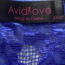 Load image into Gallery viewer, Avidlove Lingerie Babydoll Chemise Bodysuit Lace One Piece Sexy Flowy Mature NWT
