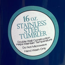 Load image into Gallery viewer, Wine Tumbler Stainless Steel Lid Funny Mature Festival Party Cup

