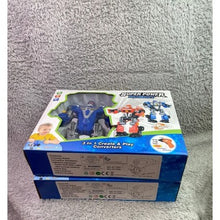 Load image into Gallery viewer, Super Power Robot 3 in 1 Action Figure Imagination Educational Convertible
