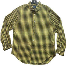 Load image into Gallery viewer, Ralph Lauren Shirt Mens Large Checkered Preppy Academia Career Everyday
