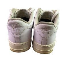 Load image into Gallery viewer, Nike Air Force 1 Shoes Mens 8.5 White AF1 Leather Low Top Sneakers Lifestyle
