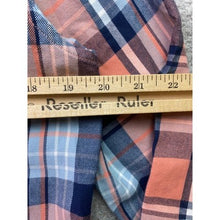 Load image into Gallery viewer, Lauren Ralph Lauren Shirt Womens Medium Plaid Flannel Preppy Academia Career
