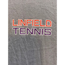 Load image into Gallery viewer, Linfield University Shirt Mens Large Nike Dri-FIT Hooded Tennis Gray NWT
