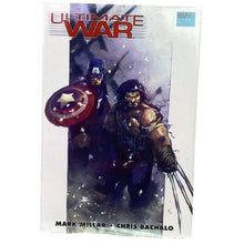 Load image into Gallery viewer, Ultimate War Graphic Novel Marvel Comic Book Mark Millar Chris Bachalo Hardcover
