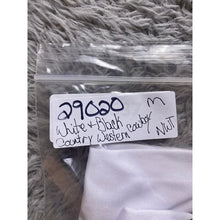 Load image into Gallery viewer, ZEROYAA Shirt Mens Extra Large White Black Country Western Cowboy Embroidery NWT
