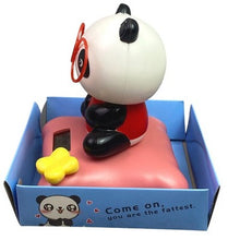 Load image into Gallery viewer, Panda Bobblehead Solar Powered Dancing Toy NIB
