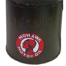 Load image into Gallery viewer, Mohawk Oil Can 1 Quart Oiler NYC PA Man Cave Decor Garage Collectible

