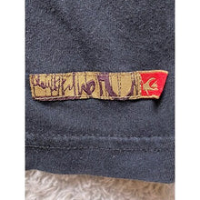 Load image into Gallery viewer, Vintage Quiksilver Shirt Mens Large Spell Out Beach Surf Board Long Sleeve
