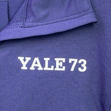 Load image into Gallery viewer, Yale Jacket Womens Medium Full Zip Preppy Academia Reunion Athleisure Streetwear
