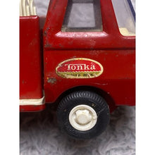 Load image into Gallery viewer, Vintage Tonka Fire Truck Pressed Steel Decal 55250
