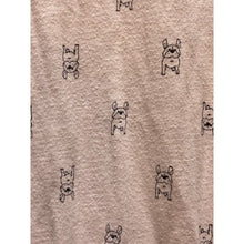 Load image into Gallery viewer, Banana Republic Shirt Womens Extra Large Pink Malibu Tee Frenchie AOP Sleeveless
