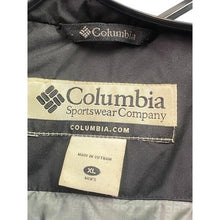 Load image into Gallery viewer, Columbia Jacket Mens Extra Large Winter Omni Shield Outdoors Gorpcore Hooded
