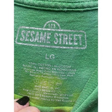 Load image into Gallery viewer, Cookie Monster Shirt Mens Large Tie-Dye Munchies Rasta Grunge Streetwear
