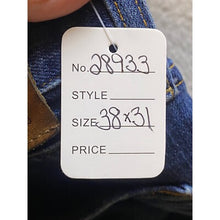 Load image into Gallery viewer, Lucky Brand Jeans Mens 38x31 Premium Italian Denim 363 Vintage Straight Grunge
