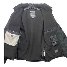 Load image into Gallery viewer, Pacific Trail Coat Womens Medium Black Puffer Jacket Down Feathers Utility
