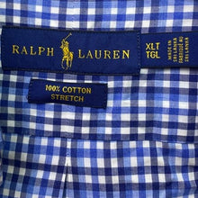 Load image into Gallery viewer, Ralph Lauren Shirt Mens Extra Large Gingham Preppy Academia Oversized Career
