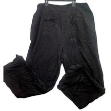 Load image into Gallery viewer, The Limited Pants Womens 16 Black Linen Blend Mature Professional Career
