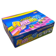 Load image into Gallery viewer, Magic Rainbow Spring Toy 12 Piece Kids Party Favor Colorful Neon NIB
