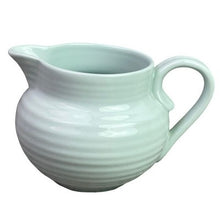 Load image into Gallery viewer, Sophie Conran Portmeirion Cream Jug 10oz Celadon Q317 CPC76830X
