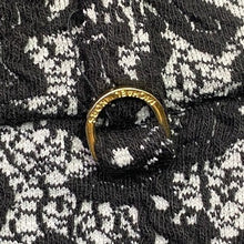 Load image into Gallery viewer, MICHAEL KORS Pants Womens Small White Floral Jacquard Lace Old Money Pull On
