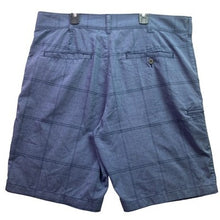 Load image into Gallery viewer, Lee Shorts Mens 38 Tri-Flex Mature Outdoors Performance Plaid Everyday
