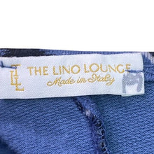 Load image into Gallery viewer, The Lino Lounge Dress Womens Large Animal AOP Cocoon Italy Lounge Stretchy Boho
