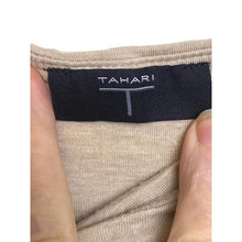 Load image into Gallery viewer, Tahari Dress Womens Large Beige Sleeveless Casual Sundress Beachy Normalcore
