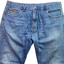 Load image into Gallery viewer, LRG Jeans Mens 42x32 Baggy Y2K Hip Hop Embroidered Everyday Streetwear Skater
