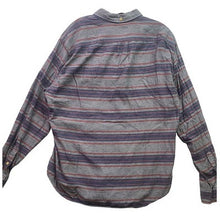 Load image into Gallery viewer, J.Crew Shirt Mens Large Button Down Striped Preppy Academia Flannel Workwear
