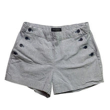 Load image into Gallery viewer, Banana Republic Shorts Womens 4 Nautical Preppy Beachy Coastal Vacation Summer
