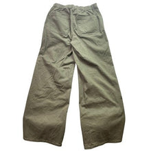 Load image into Gallery viewer, ANA Pants Womens 12 Wide Leg Khaki High Waist Career Everyday Streetwear
