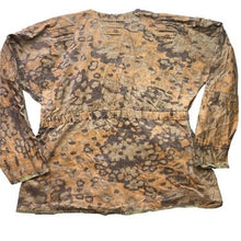 Load image into Gallery viewer, Camouflage Jacket Womens Extra Large Handmade Grunge Pull Over Gorpcore Oversize
