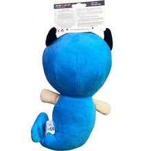 Load image into Gallery viewer, Mermaid Dog Toy Metro Pawlin Pet 9 Inch Squeaker Blue Merman
