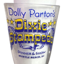 Load image into Gallery viewer, Dolly Parton Dixie Stampede Boot Mugs 2003 Pepsi Collector Plastic Set of 2

