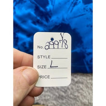 Load image into Gallery viewer, Adidas Shirt Boys Large Prime Blue Performance Athletic Athleisure Everyday
