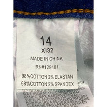 Load image into Gallery viewer, Fashion Nova Jeans Womens 14 AOP High Rise Preppy Academia Streetwear Everyday
