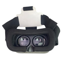 Load image into Gallery viewer, VR BOX Virtual Reality Glasses White Black Smartphone VR Headset Adjustable
